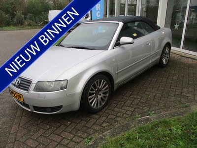 Audi A4 Cabriolet 2.4 V6 Exclusive Inruilkoopje! Zo mee!