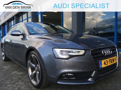 Audi A5 Sportback 1.8 TFSI Pro Line geen olieverbruik!