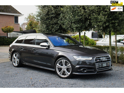 Audi A6 Avant 4.0 TFSI S6 Pro Line Plus | Head-up | Pano | Bose | Leer alcantara |