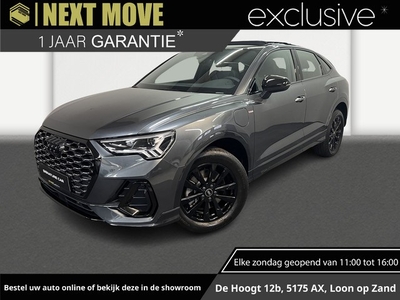 Audi Q3 Sportback 45 TFSI e S Edition?NIEUW?Panoramadak?3x