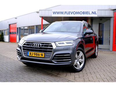 Audi Q5 2.0 TDI 190pk Quattro Sport S-Line Aut.Pano|1e Eig|Leder|Navi|Clima|LMV