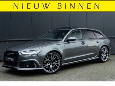 Audi RS6 4.0 TFSI Quattro Performance 605PK Panodak Carbon