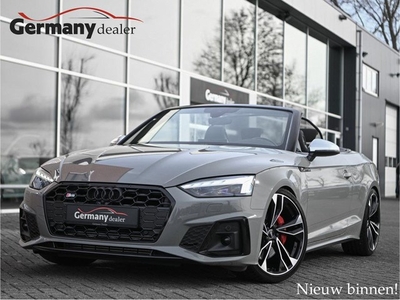 Audi S5 Cabriolet 3.0 TFSI Quattro 354pk Quantum Laser-led