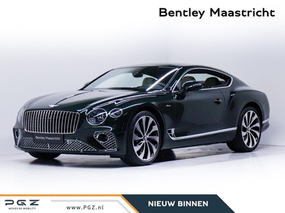 Bentley Continental GT 4.0 V8 Azure Front Seat Comfort