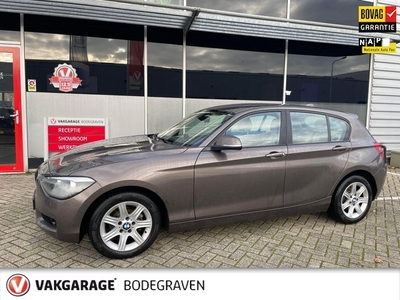 BMW 1-serie 116i Business+ / leer / stoelverwarming