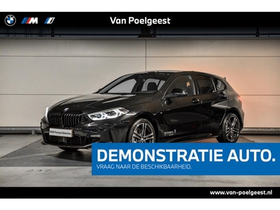 BMW 1 Serie 118i Model M Sport Stuurwielrand verwarmd