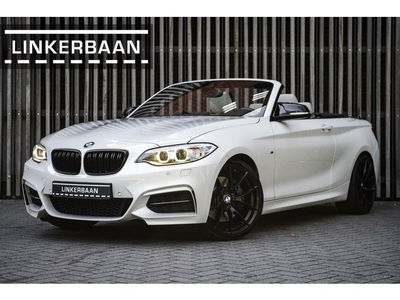 BMW 2-serie Cabrio M240i 340pk LED Leder Navi 19