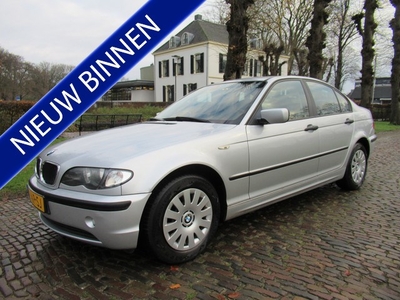 BMW 3-serie 316i Black&Silver II Automaat Airco