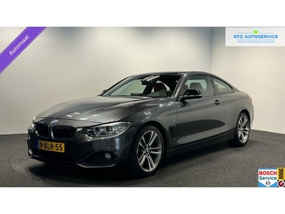 BMW 4-serie Coupé 428i High Executive Sport NAVI LEER HUD