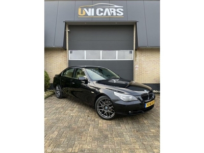 BMW 5-serie 520i ExecutiveLeer19'' LMV100% Onderhouden!