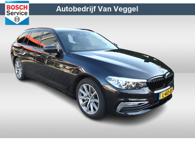 BMW 5 Serie Touring 540i xDrive High Executive carplay, stoel/stuur verw, leer, trekhaak