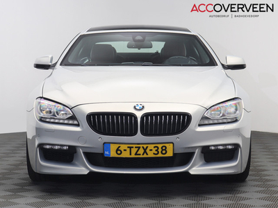 BMW 6 Serie Gran Coupé 640i High Executive schade recht achter en voor schade. Airbags ok