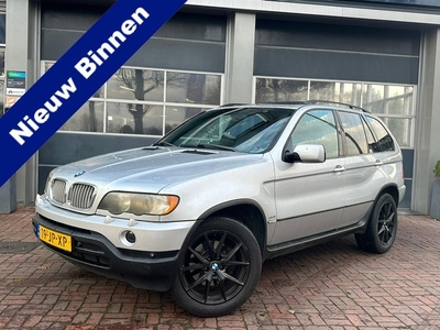 BMW X5 4.4i Executive V8 286PK+ LPG G3