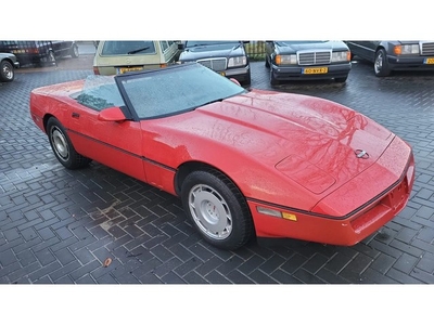 Chevrolet USA Corvette 5.7 cabriolet 280pk handbak bj1986