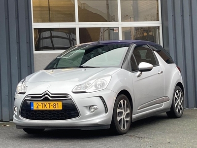 Citroen DS3 Cabrio 1.2 VTi So Chic Cabrio Navi Clima Cruise