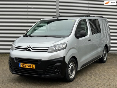 Citroen Jumpy 2.0 BlueHDI 120 L3H1 DC Navi/ Cruise/ Clima/