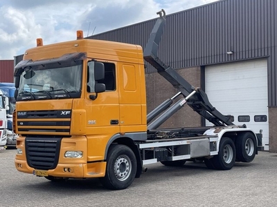 DAF XF 105 - 460 / Manual / Hooklift Haaksysteem Leebur /