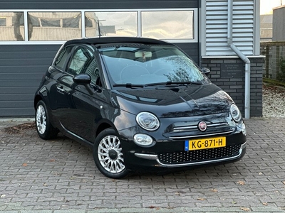 Fiat 500 0.9 Twinair Turbo Lounge Automaat (bj 2016)