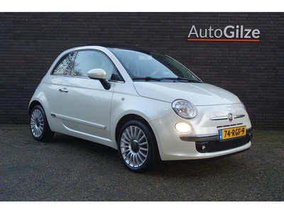 Fiat 500 1.2 NL l Panoramadak l Lederen Bekleding l Clima l