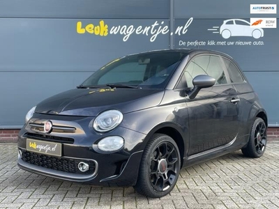 Fiat 500 1.2 S *autom. airco *16 inch *p-sensor *VERKOCHT*