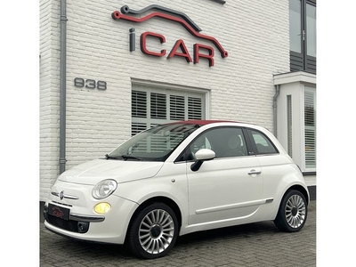 Fiat 500C 1.2 Cabrio zeer netjes-interscope 87oookm!!!