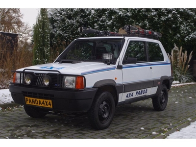 Fiat Panda 4X4 Val-d'Isère 141A