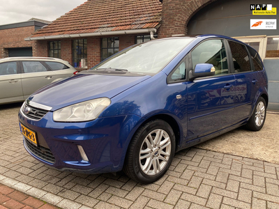 Ford C-Max 1.8-16V Ghia Flexifuel I CLIMA I CRUISE NAVI I PANO