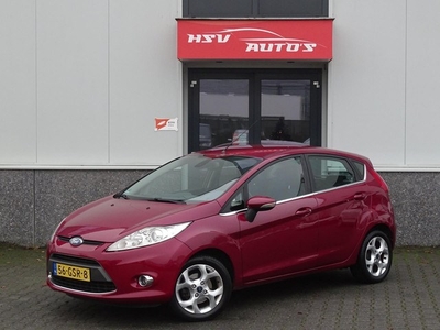 Ford Fiesta 1.25 Titanium airco 4-deurs LM org NL 2008