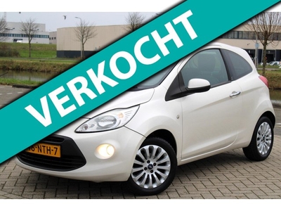 Ford Ka 1.2 Titanium X l Airco l Elek Pak l LMV