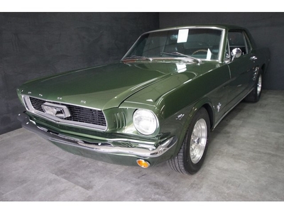 Ford Mustang HARDTOP A Code (bj 1966, automaat)