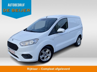 Ford Transit Courier 1.5 TDCI Limited 100pk I Navigatie I