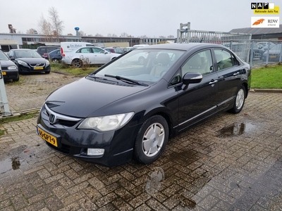 Honda Civic 1.3 Hybrid Automaat Airco Bj:2008 NAP!