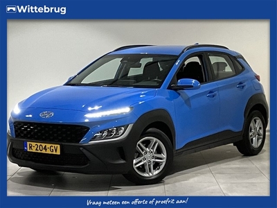 Hyundai KONA Comfort 1.0 120 pk Automaat Navigatie by App