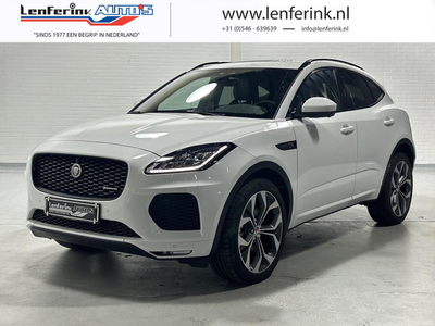 Jaguar E-PACE P200 R-Dynamic HSE AWD Aut. Black Pack Navi 360 Camera, Panodak, El. Voorstoelen, Leder Zwart, 21