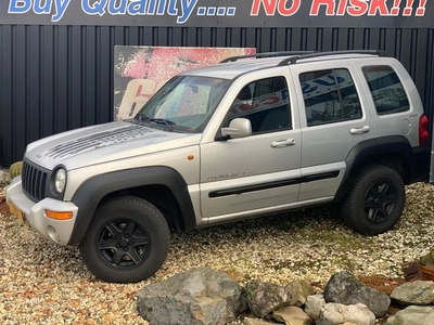 Jeep Cherokee -YOUNGTIMER BENZINE 3.7 AUTOMAAT- (bj 2002)