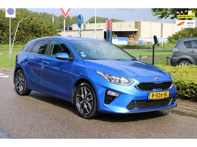 Kia CEED 1.4 T-GDi DynamicPlusLine AUTOMAAT/CLIMA AIRCO/CRUISECONTROL/APPLE CARPLAY/LM-VELG/ISOFIX/LEER/1eEIGENAAR/79.379 KM NAP