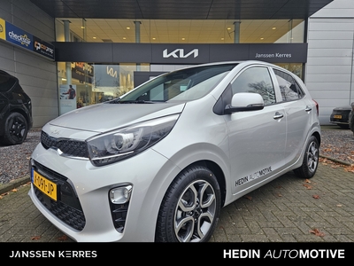 KIA PICANTO 1.0 DPi DynamicPlusLine (AUTO ENKEL BESCHIKBAAR VOOR PROEFRITTEN) / NAVIGATIE / CAMERA / CRUISE CONTROL / LED / LM VELGEN /