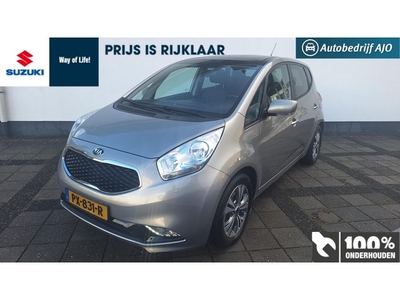 Kia Venga 1.4 CVVT Summer Edition RIJKLAAR PRIJS