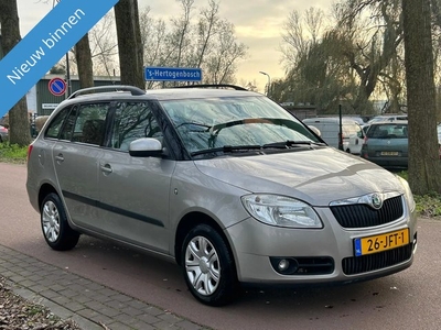 Škoda Fabia 1.4-16V Ambition AIRCO!NETJES!APK!ZUINIG!KOOPJE!