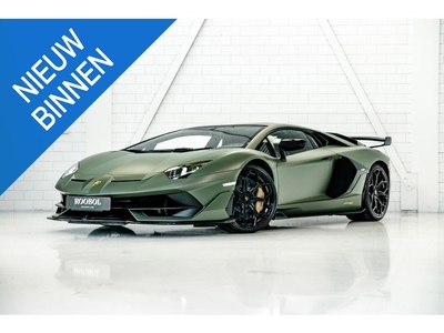 Lamborghini Aventador SVJ 6.5 V12 Special colour l Ad