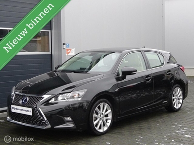 Lexus CT 200 H Exe, Led, Leder,17 inch, Navi, Camera, 1e eig