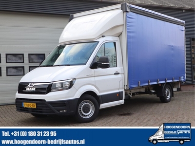 MAN TGE 35 3.180 Automaat Euro 6 - Zeilenwagen - Trekhaak