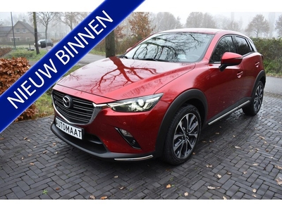 Mazda CX-3 2.0 SkyActiv-G 120 GT-M AUTOMAAT FULL!