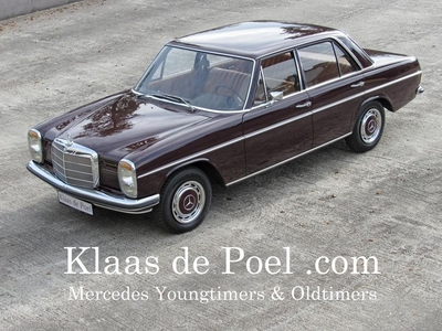 Mercedes-Benz 200-280 (W115) W115 220D 44.000 km origin.