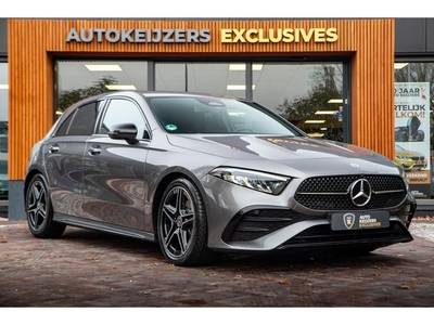 Mercedes-Benz A-klasse 200 d AMG Line Ambient Leer