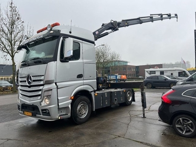 Mercedes-Benz Actros 1842 4X2 + HMF 2020 K-5 + REMOTE