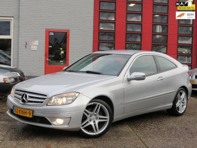 Mercedes-Benz CLC-klasse 200 CDI, LEDER, NAVI,PDC,LM VELG