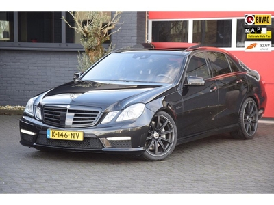 Mercedes-Benz E-klasse 63 AMG V8 E63 525PK Panoramadak