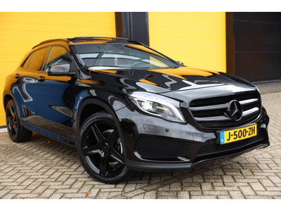 Mercedes-Benz GLA-klasse 180 AMG Night Edition / AUT / Open Panoramadak / Navi / Camera / Cruise Control / Led / Pdc