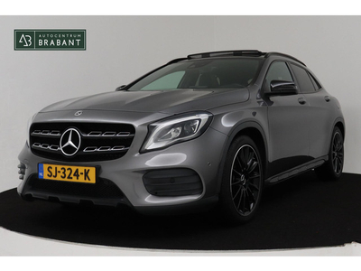 Mercedes-Benz GLA-klasse 180 AMG Premium Automaat (PANORAMADAK, CAMERA, STOELVERWARMING, 1e EIGENAAR, GOED ONDERHOUDEN)